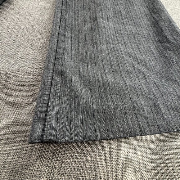 Motherhood Maternity‎ Wide leg Pants Dressy Trousers Gray Large Stretchy - Picture 9 of 13